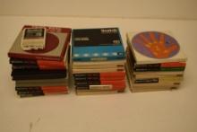 BOX WITH MANY REEL TO REEL TAPES