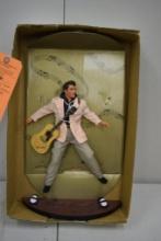 VINTAGE ELVIS "TEEN IDOL" DETAILED COLLECTORS DOLL WITH COA