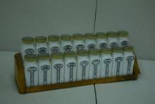 VINTAGE SPICE RACK