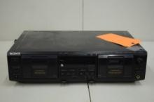 SONY STEREO CASSETTE DECK TC-WE435