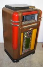 WURLITZER 600A JUKEBOX RESTORED YEARS AGO, WITH RECORDS AND TRAYS