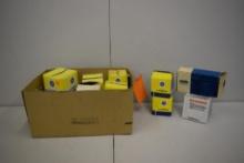 LARGE LOT OF AUTOMOTIVE HEADLIGHT LAMPS, BULBS, NEW IN BOX, MOSTLY 4515