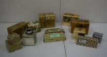 LARGE LOT OF NIKON FILM CAMERA ACCESSORIES, EMPTY BOXES FOR DISPLAY