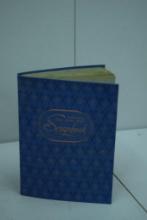 LATE 50'S VINTAGE OUR BABY'S FIRST 7 YEARS SCRAPBOOK FULL OF CONGRATULATION CARDS
