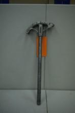 RIDGID BRAWD ALUMINUM CONDUIT BENDER
