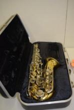 THE CONN 20MM ALTO SAXOPHONE IN HARDSHELL CASE
