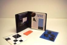 VINTAGE HASSELBLAD CAMERA LITERATURE IN BINDER AS SHOWN