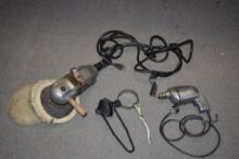 HEAVY DUTY CORDED BUFFER POLISHER WITH DRILL