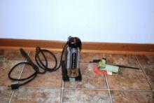 VINTAGE CRAFTSMAN JIG SAW CORDED , SCROLLER SAW