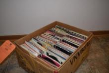 MASSIVE ESTATE LOT OF UNPICKED 45 RPM RECORDS, 200+