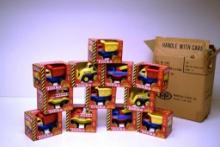 LARGE LOT OF 10+ ASSORTED TONKA TRUCKS, NEW IN BOX