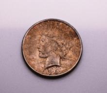 1924 SILVER DOLLAR WITH LADY LIBERTY