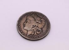 1884 MORGAN SILVER DOLLAR