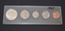 1969 US COIN PROOF SET, AS SHOWN