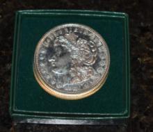 1991 MONTANA SILVER DOLLAR SILVER COIN NUMISMATICS