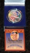 2000 AMERICAN EAGLE SILVER DOLLAR NUMISMATICS