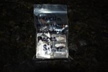 FRANKLIN MINT MINIATURE PLACE .999 SILVER MINI BARS