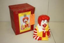 PFALTZGRAFF TREASURE CRAFT RONALD MC DONALD COOKIE JAR