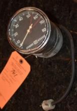 RARE STEWART WARNER TACHOMETER, 1960'S HOT ROD ACCESSORY