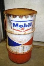 VINTAGE MOBIL OIL CAN 24" AS SHOWN