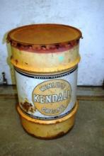KENLUBE KENDALL GREASE CAN 23.5" TALL