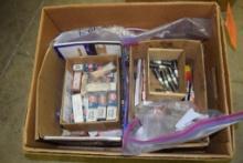 BOX OF MISC VINTAGE SPARK PLUGS