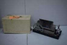 VINTAGE MANSFIELD 8MM FILM EDITOR MODEL 608