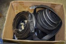 BOX OF MISC VINTAGE AUTOMOTIVE FENDER WELTING