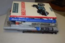 HARLEY DAVIDSON NOW FICTION COFFEE TABLE BOOKS
