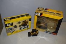 BOX WITH CAT DIE CAST SCALE MODEL REPLICAS