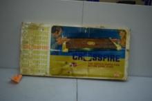 CROSS FIRE RAPID FIRE ACTION GAME IN BOX, IDEAL, 2 PLAYER GAME