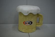 STYROFOAM A7W ROOT BEER FLOAT 3D LARGE DISPLAY MUG