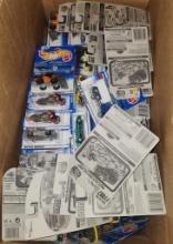 MASSIVE LOT OF VINTAGE MATTEL HOT WHEELS, TOY CARS, NEW IN BOX