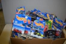 MASSIVE LOT OF VINTAGE MATTEL HOT WHEELS TOY CARS NEW IN BOXES