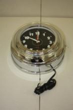 RETRO STYLE LUMICHRON NEON CLOCK ADVERTISING DINER