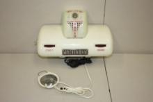 ANTIQUE PILLOW SPEAKER RADIO MODEL 4130.S DAHLBERG COIN OPERATED RADIO