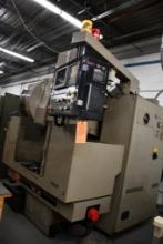 (CIRCA 1987) ENSHU CNC VERTICAL MACHINING CENTER, MODEL VMC 40,