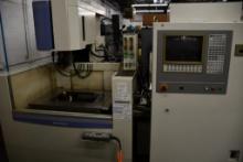(1999) MITSUBISHI WIRE TYPE EDM, MODEL FX20K, S/N 09K20446,