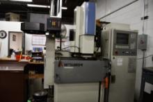 (1996 MITSUBISHI SINKER TYPE EDM, MODEL EX8, S/N 56E08231,