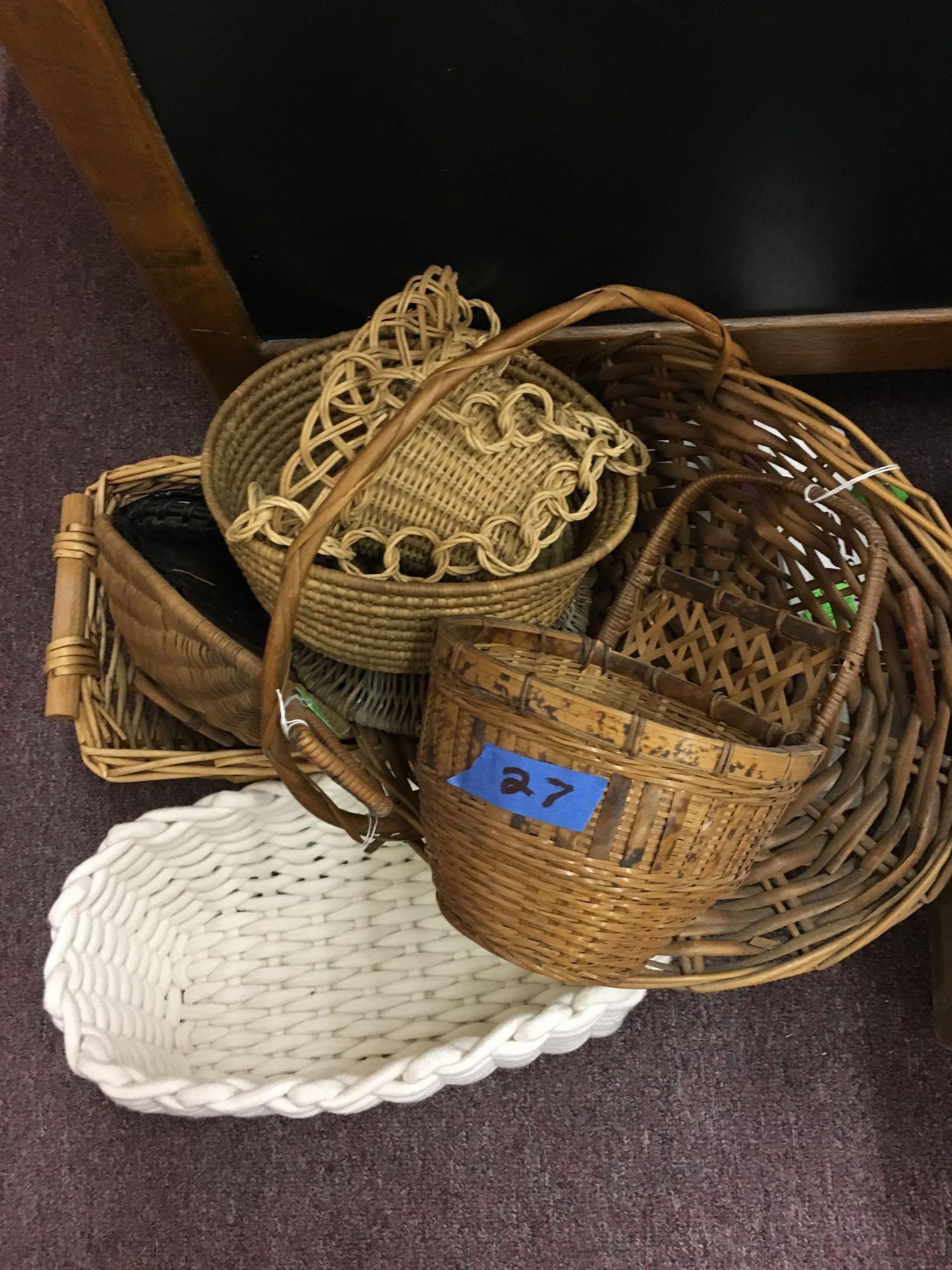 Baskets and Purses