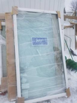 Window world sliding screen window