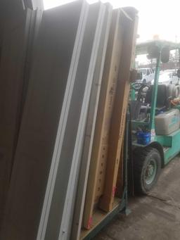 Bi folds pallet Variety sizes and finishes