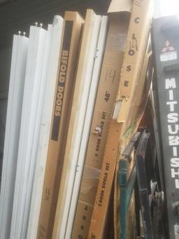 Bi folds pallet Variety sizes and finishes