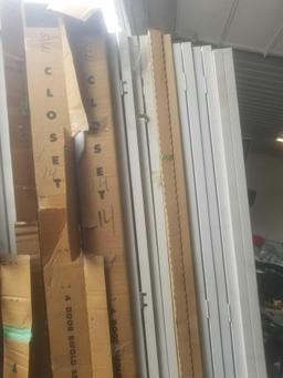 Bi folds pallet Variety sizes and finishes