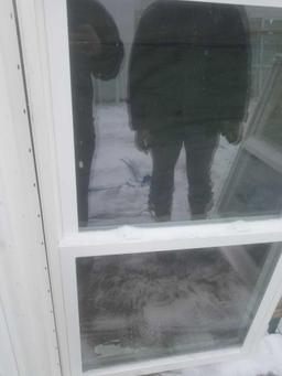 53 1/2 X 32 screened window