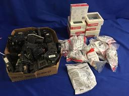 Legran wire mold , folding door hardware, and more