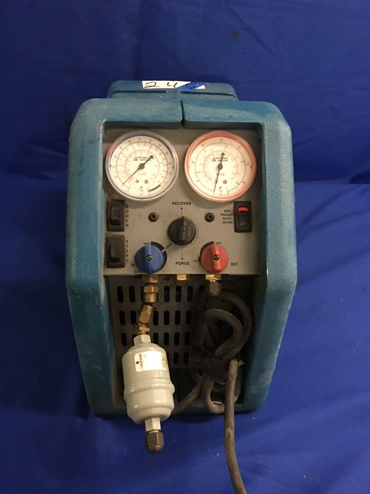 Promax , amprobe RG5410HP , ( cooling system taster))