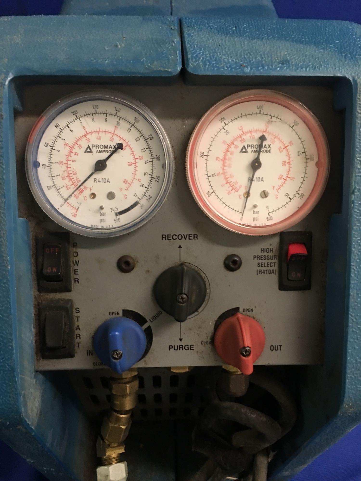 Promax , amprobe RG5410HP , ( cooling system taster))