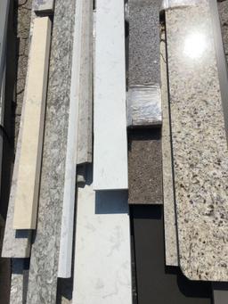 granite strips different colors and sizes