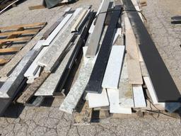 granite strips different colors and sizes